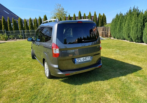 Ford Tourneo Courier cena 49999 przebieg: 119300, rok produkcji 2018 z Police małe 191